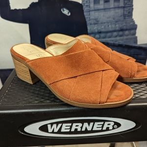 Sole Society Suede Heels